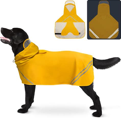 Dog Raincoat Large Breed
