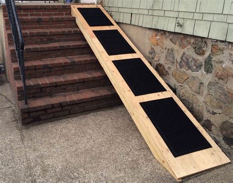 Dog Ramp Over Steps