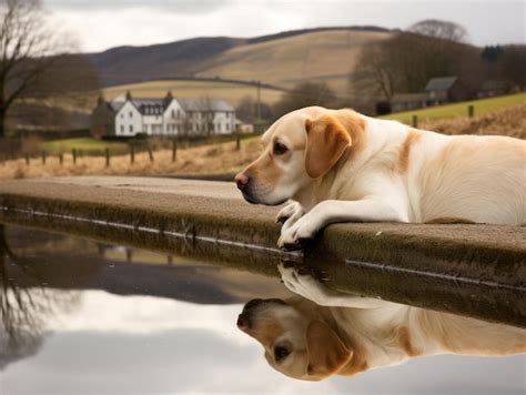 The Dog and His Reflection