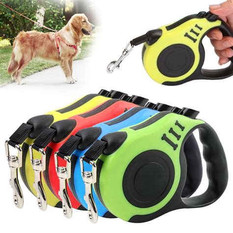 Dog Retractable Leash 5M