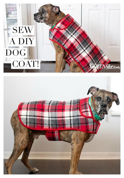 Dog Sewing Pattern Coat
