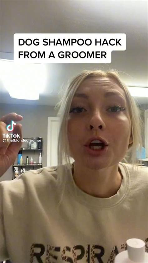 Dog Shampoo Hack