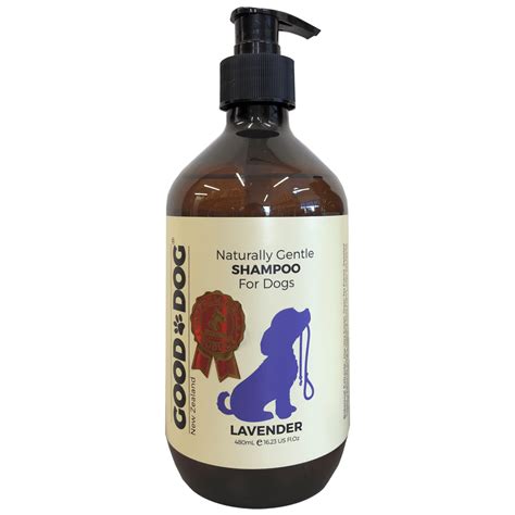 Dog Shampoo Lavender