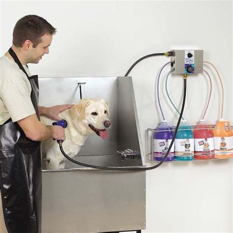 Dog Shampoo System