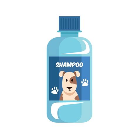 Dog Shampoo Vector
