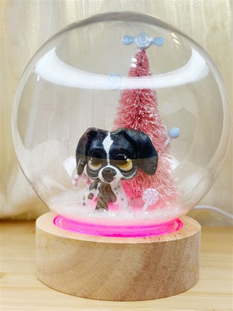 Dog Snow Globe