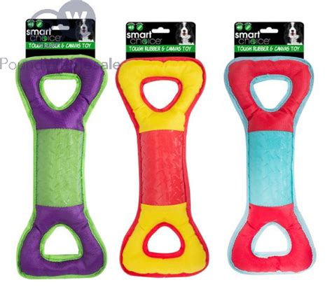 Dog Squeaky Canvas Toy