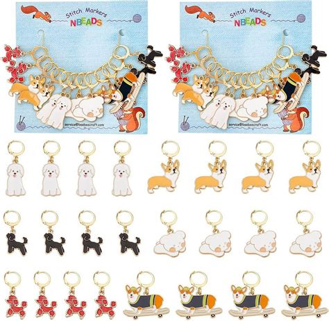 Dog Stitch Markers