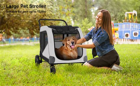 Dog Stroller 50 Lbs