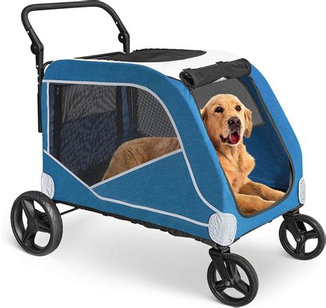 Dog Stroller With Large Wheels