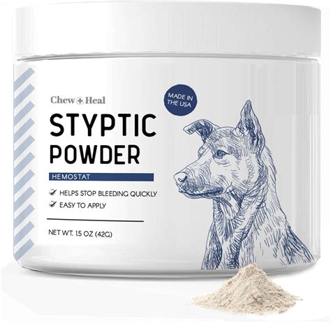 Dog Styptic Powder
