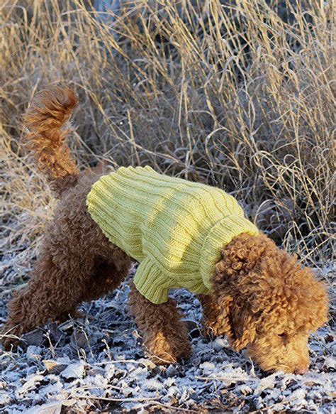 Dog Sweater Coat Jacket