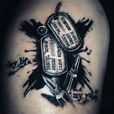 Dog Tag Tattoos