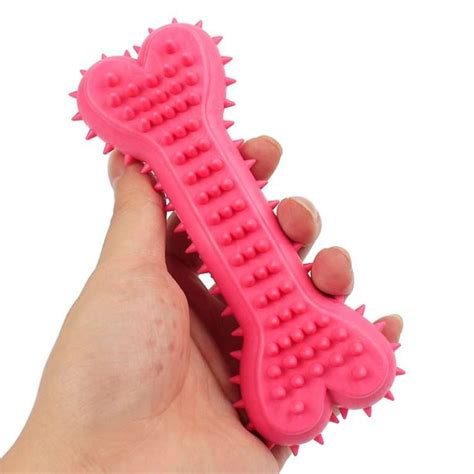 Dog Toy Bone Rubber