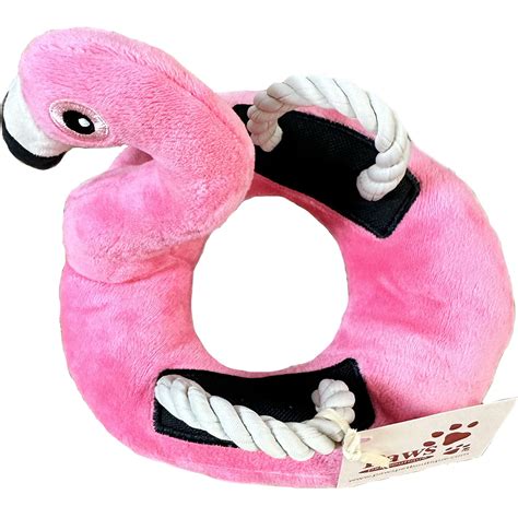 Dog Toy Flamingo