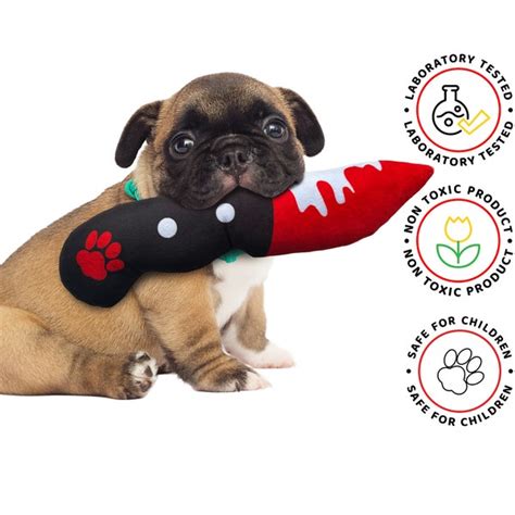 Dog Toy Knife
