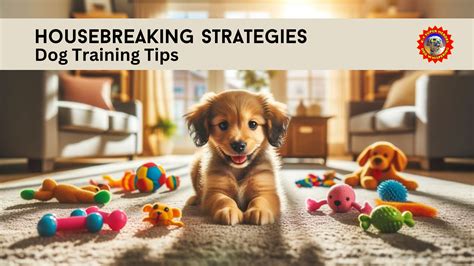 Dog training: Housebreaking