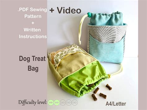 Dog Treat Bag Pattern