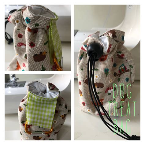 Dog Treat Bag Tutorial