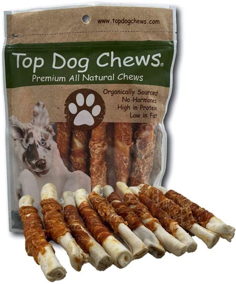 dog treats and chews