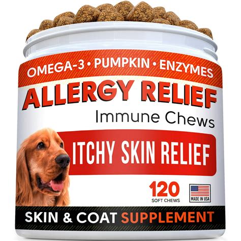 dog treats for food allergies