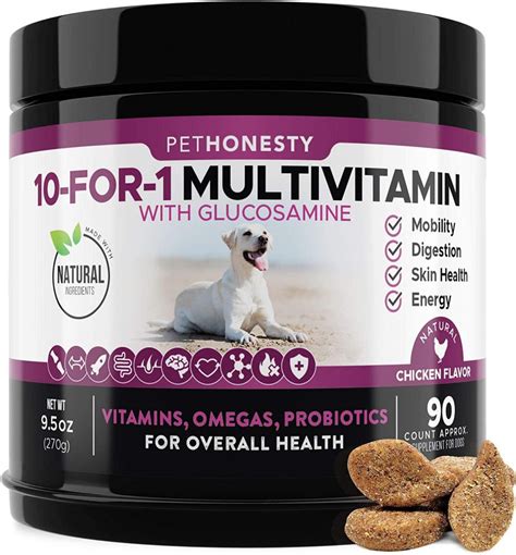 Dog Vitamins And Supplements