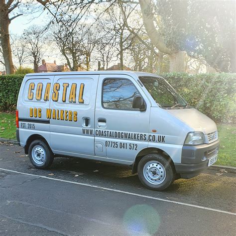 Dog Walkers Van
