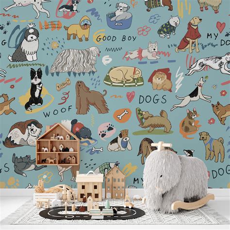 Dog Wallpaper Etsy