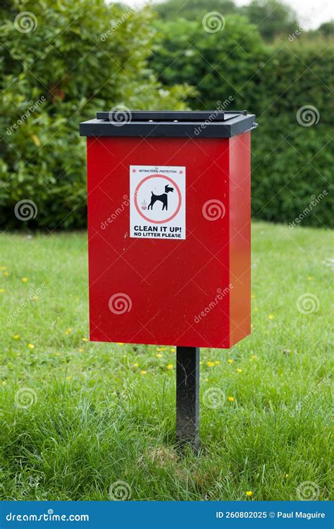 Dog Waste Bin Council