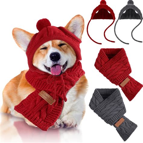 Dog Winter Cap