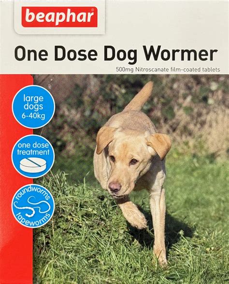 Dog Wormer Amazon Uk