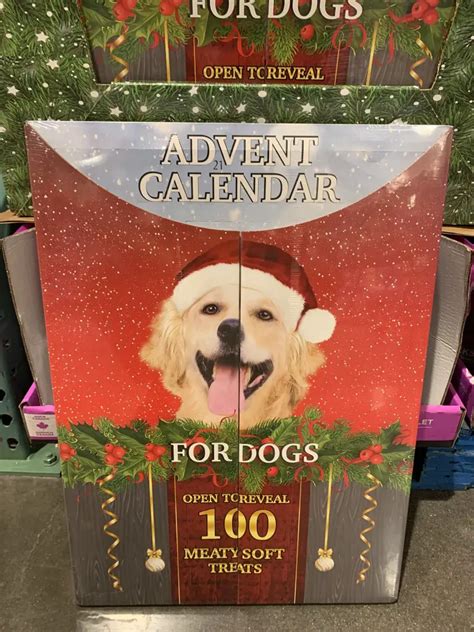 Wldoasz Christmas Advent Calendar 2024, Dog Advent Calendar for Kids Adult, 24 Days Christmas