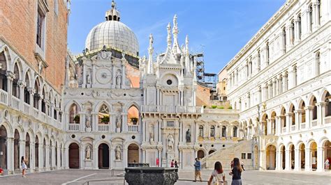 doge's palace accessibility