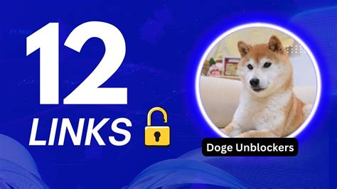 doge unblocker links