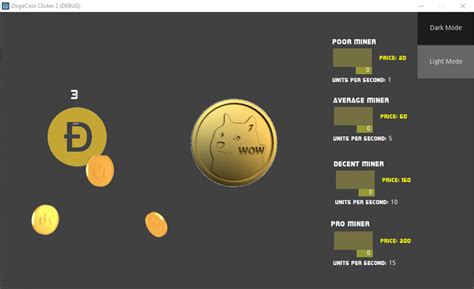 dogecoin clicker 2