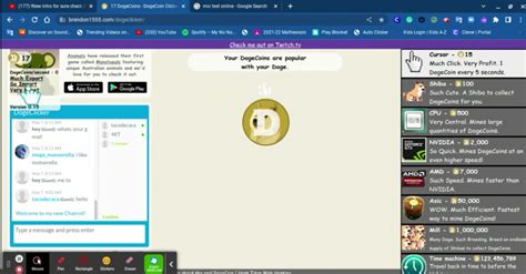 dogecoin clicker hack