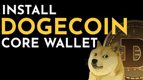 dogecoin core wallet download