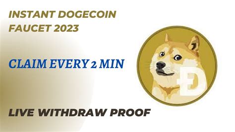 dogecoin faucet instant