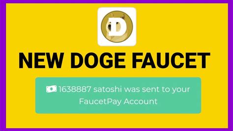 dogecoin faucet instant payout