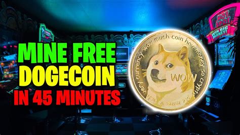 dogecoin mining free