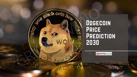 dogecoin price in 2030