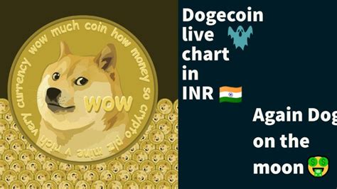 dogecoin price inr live