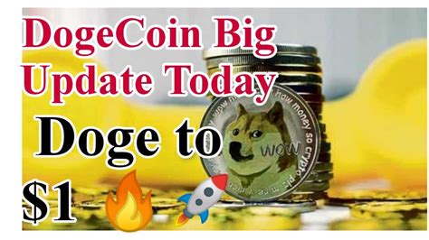 dogecoin price live update