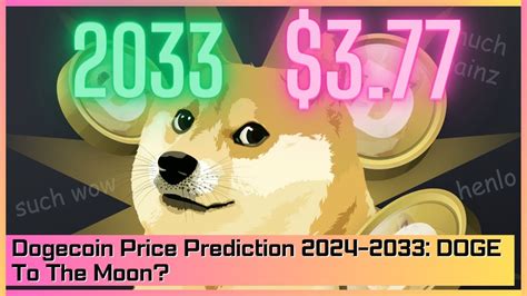 dogecoin price prediction 2033