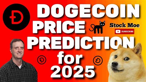 dogecoin stock price prediction 2025