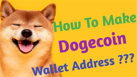 dogecoin wallet address lookup