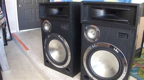 dogg digital speakers