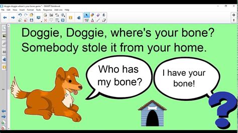 doggie doggie where's your bone game