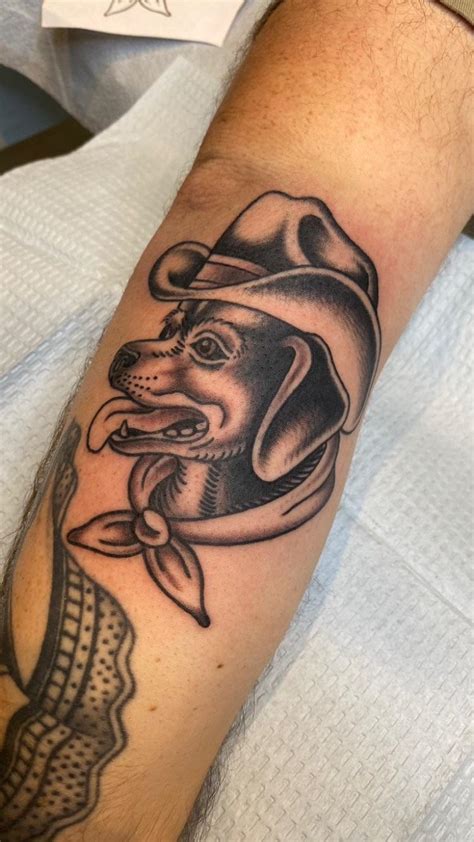 Doggo Tattoo