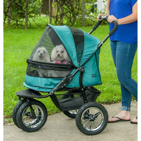 New Dog Puppy Cat Pet Travel Stroller Pushchair Pram Jogger Buggy